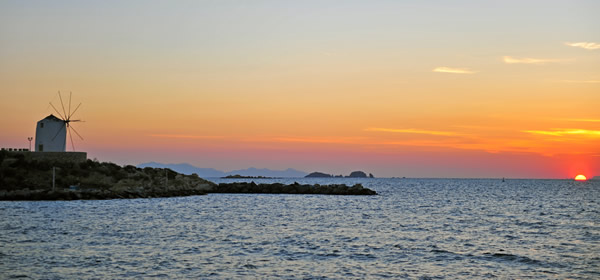 Sunset, Paros