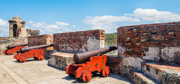 Old Fort Cartagena