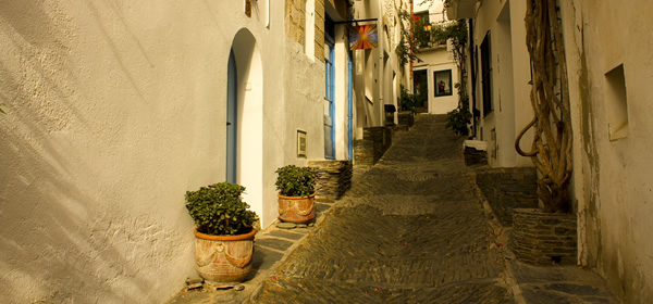 The Narrow Streets of Cadaques