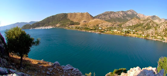 The Bay of Orhaniye