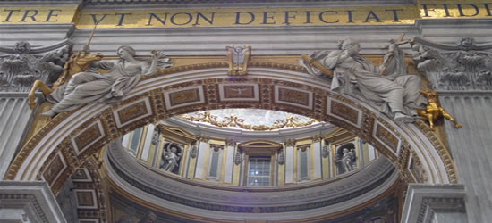 The Fascinating Interior of St Peter's Basilica
