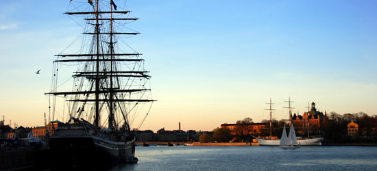 Tall Ship, Stockholm