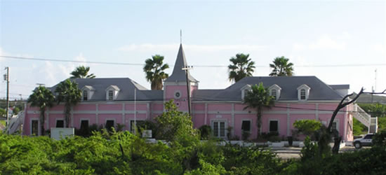 The Courthouse of Grand Turk