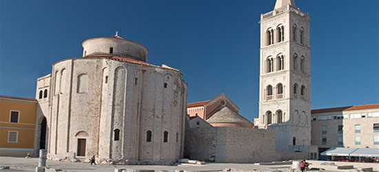 Church of St Donat, Zadar