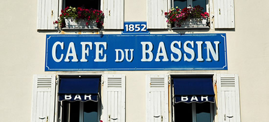 Cafe du Bassin, La Rochelle