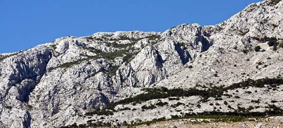 Mountains of Tucepi