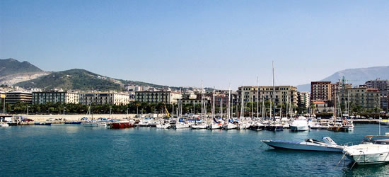The Port of Salerno, Amalfi