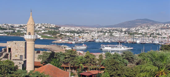 The Port of Bodrum