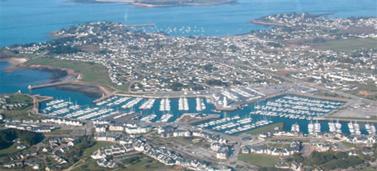 Aerial Photo of Crouesty, Brittany