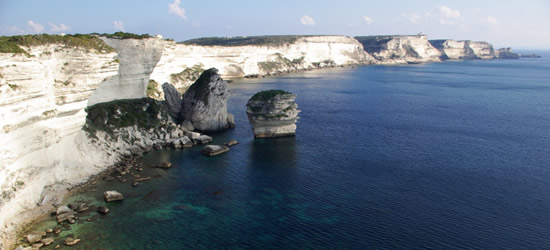White Cliffs of Bonifacio, Corsica