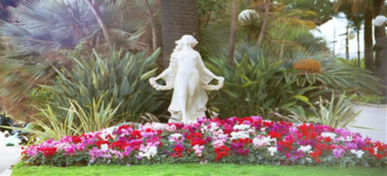 Garden Statue, San Remo