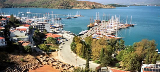 Port of Fethiye
