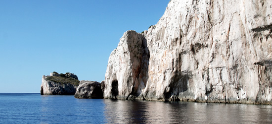 White Rocks of the Adriatic