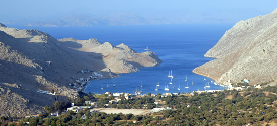Pedi Harbour, Symi, Dodecanese Region