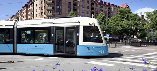 Tram's of Gothenburg