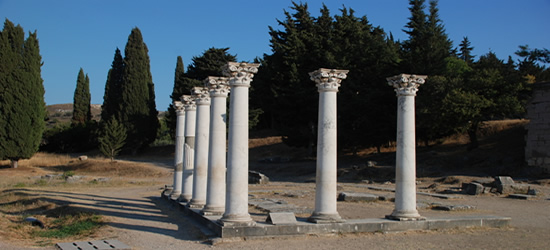 Askeplion Temple, Kos