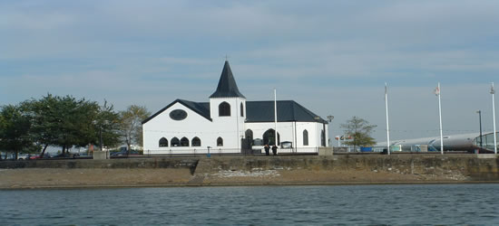 The Norwegian Church, Cardiff Bay