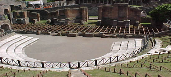 Auditorium, Pompeii