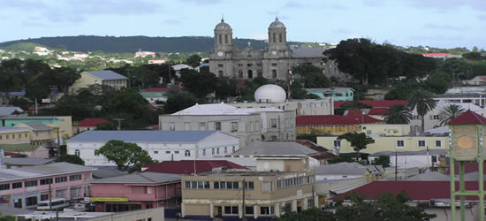 The Capital of Antigua, St Johns
