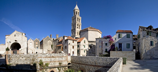 The Old Town of Split