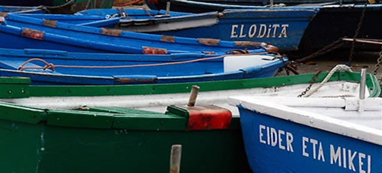 Basque Fishing Boats, Spain