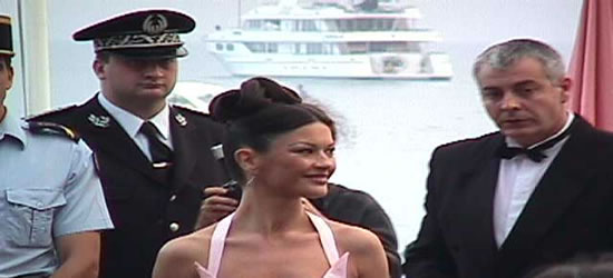 Catherine Zeta Jones at the Cannes Film Festival