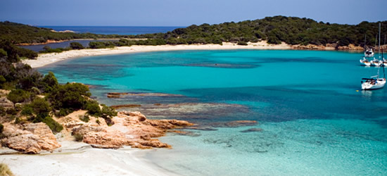 A very remote beach in Corsica