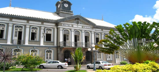 Rathaus, Martinique