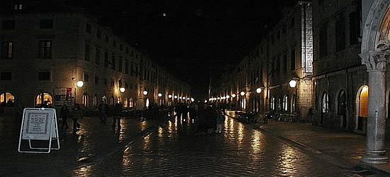 Town Centre at Night