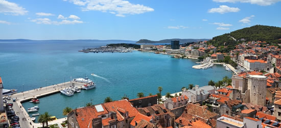 Cityscape of Split