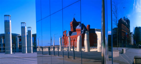 Reflections, Cardiff Bay