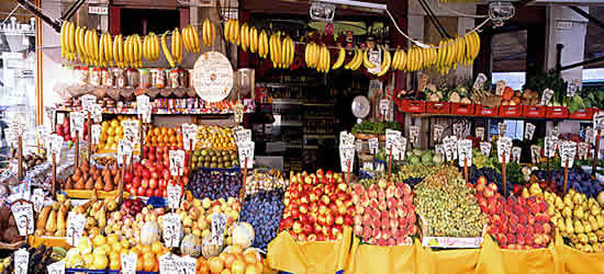 Fruit Stall, Palermo