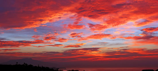 Under a Blood Red Sky, Marbella