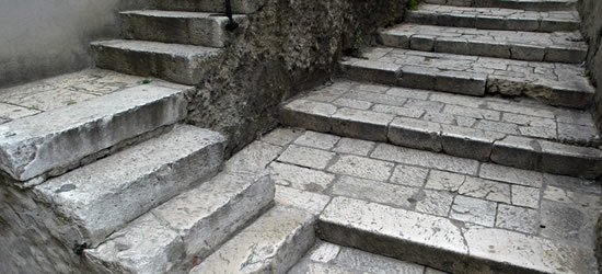 Stone Staircase, Sibenik