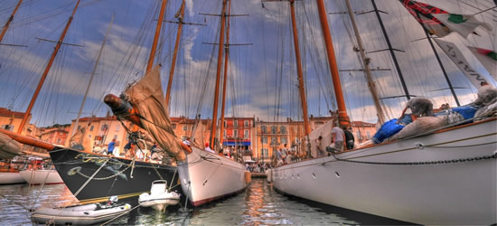 Classic Yachts of St Tropez