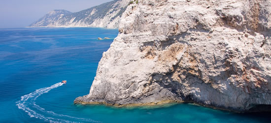 The Ionian Sea, Greece
