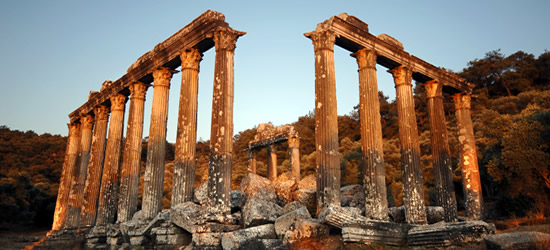 Euromos Zeus Temple