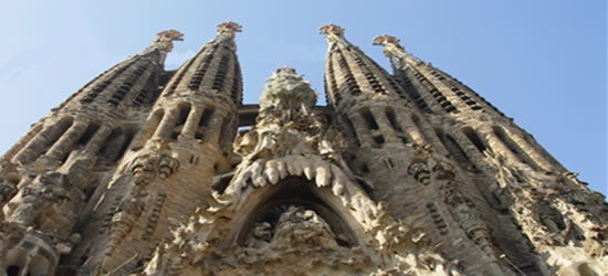 Gaudi's La Sagrada Famiglia