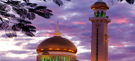Colours of Brunei