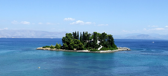 Isole loniche lussureggianti