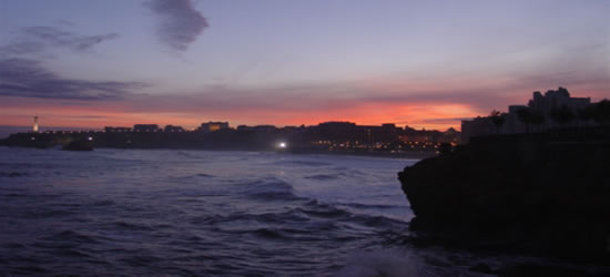 Sunrise, Biarritz