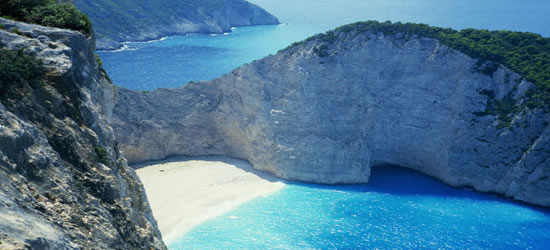 The World Famous Zakynthos Beach