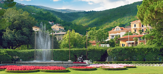 Gardens of Opatija