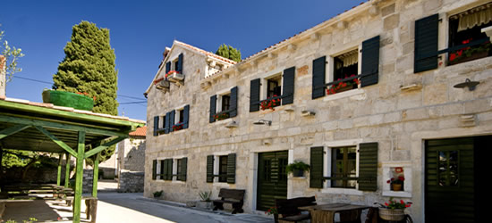The Old Town of Sukosan, Croatia