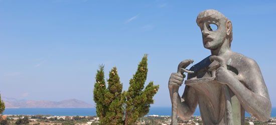 Statue of Asclepius, Kos