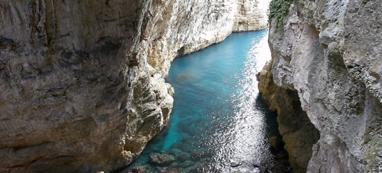 The Turk's Grotto, Gaeta