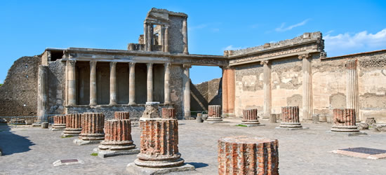 Roman Temple, Pompeii
