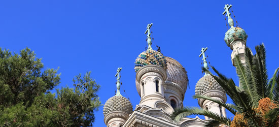 The Russian Orthodox Church, San Remo