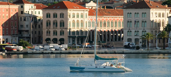The Port of Split, Croatia 