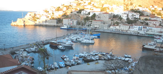 The Port of Hydra